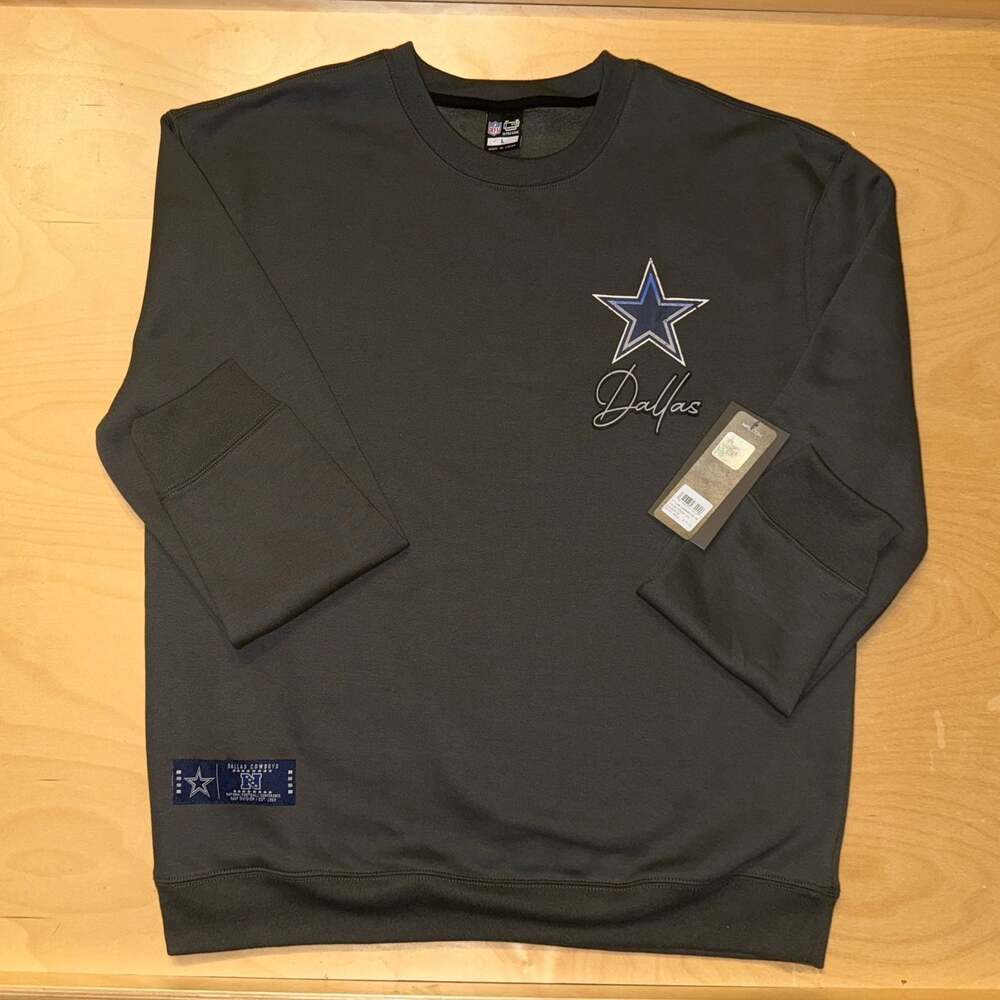 Vintage 90s Starter Dallas Cowboys NFL Crewneck Pullover Sweatshirt